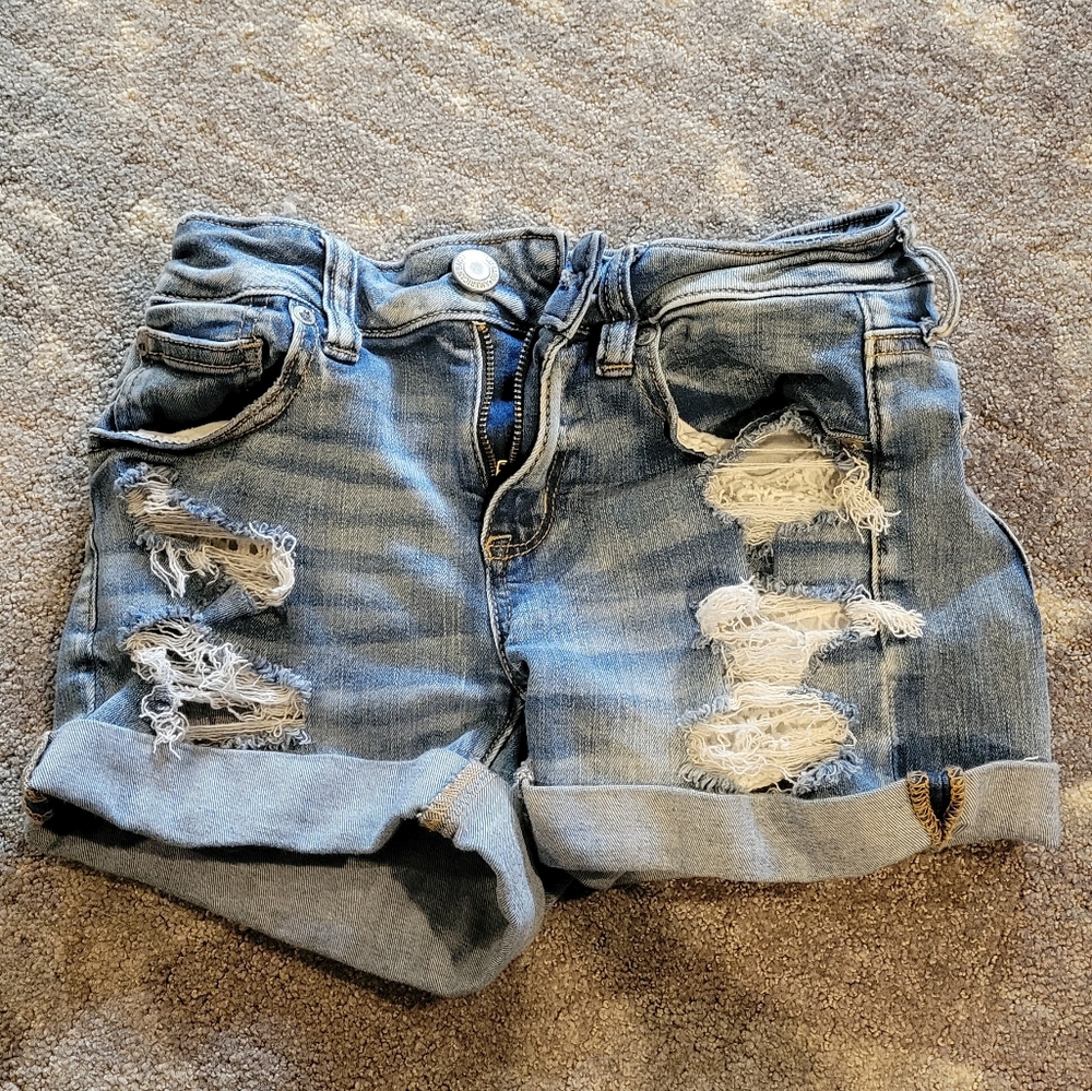 Women's American Eagle Midi Shorts